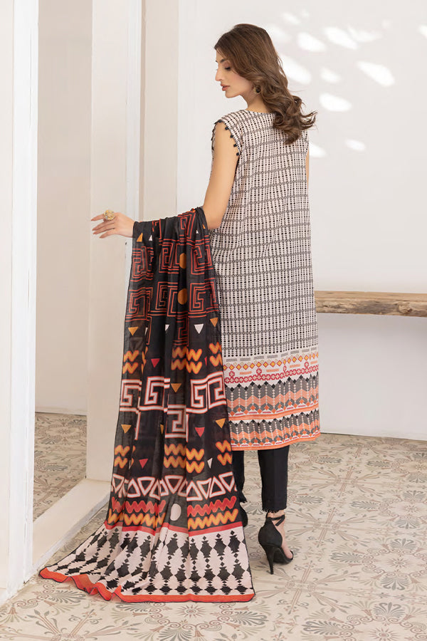 Saha Exclusive Lawn'25 D#5