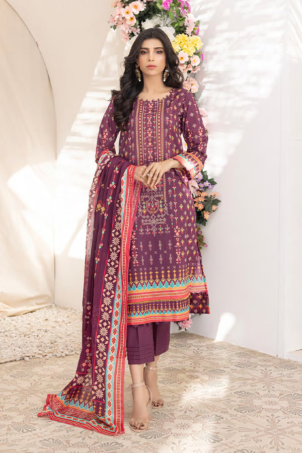 Saha Exclusive Lawn'25 D#6