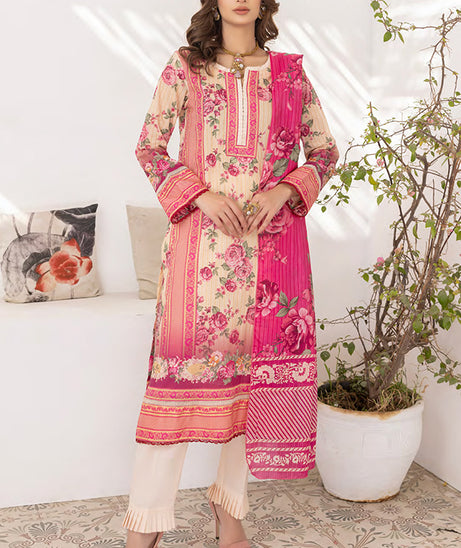 Saha Exclusive Lawn'25 D#7