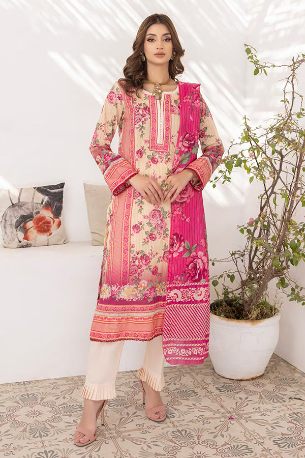 Saha Exclusive Lawn'25 D#7