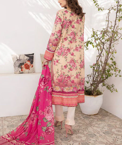 Saha Exclusive Lawn'25 D#7