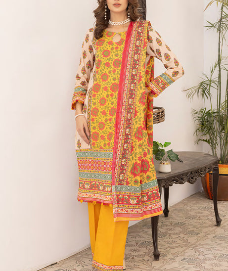 Saha Exclusive Lawn'25 D#8