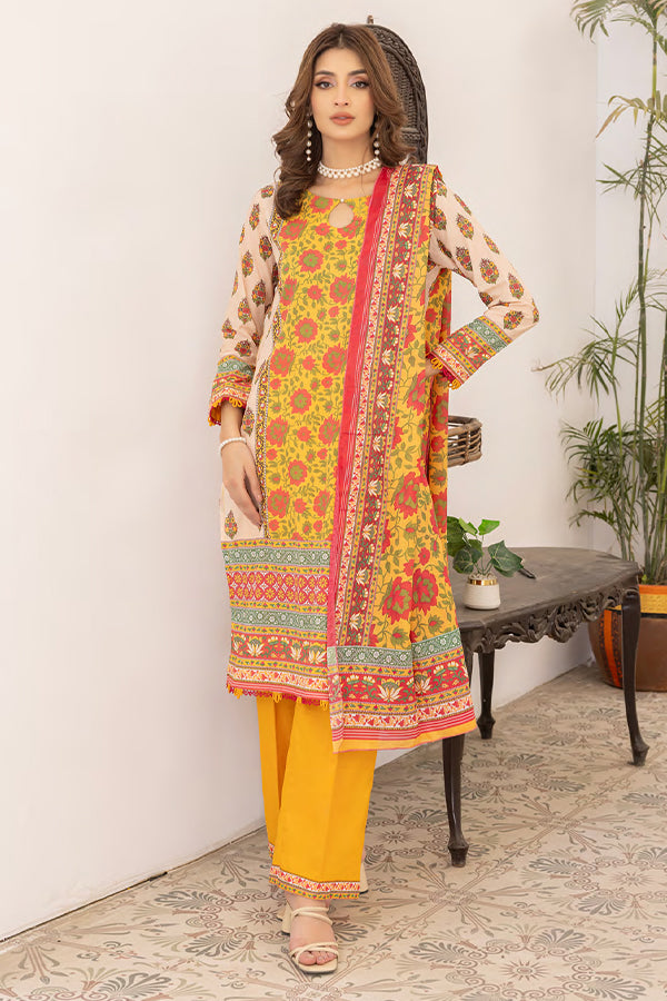 Saha Exclusive Lawn'25 D#8