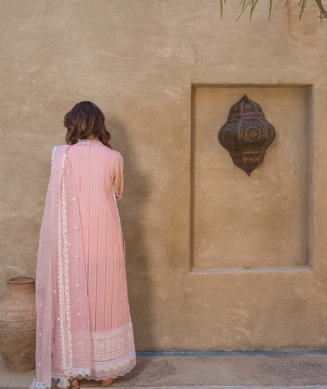 Sahar Mirage Luxury Lawn'24 CK#06