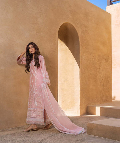 Sahar Mirage Luxury Lawn'24 CK#06