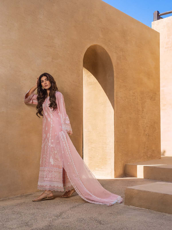 Sahar Mirage Luxury Lawn'24 CK#06