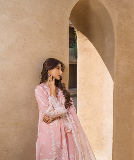 Sahar Mirage Luxury Lawn'24 CK#06