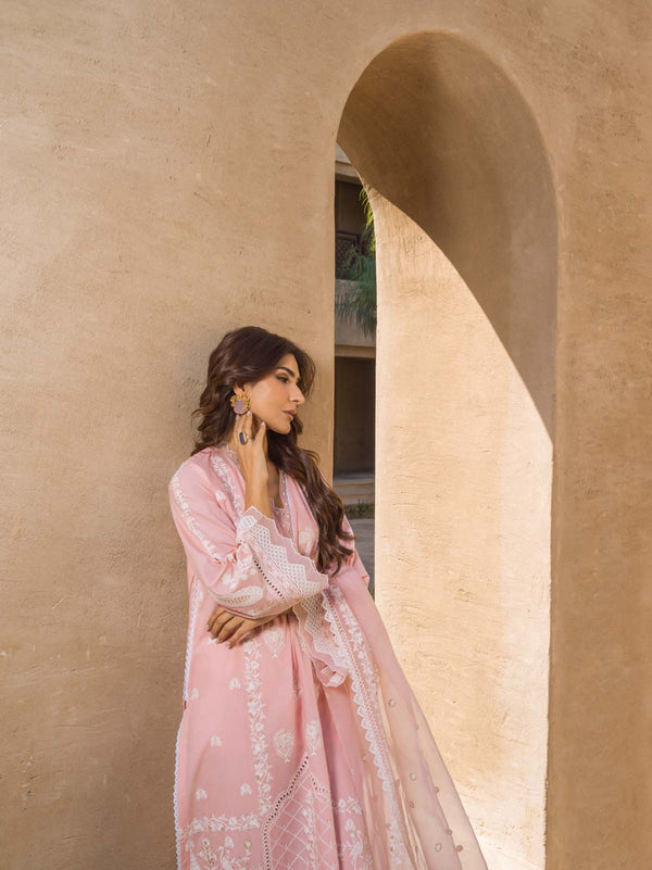 Sahar Mirage Luxury Lawn'24 CK#06
