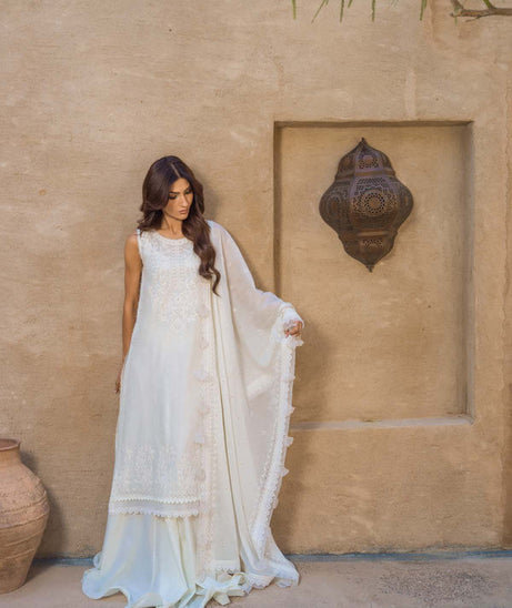 Sahar Mirage Luxury Lawn'24 CK#03