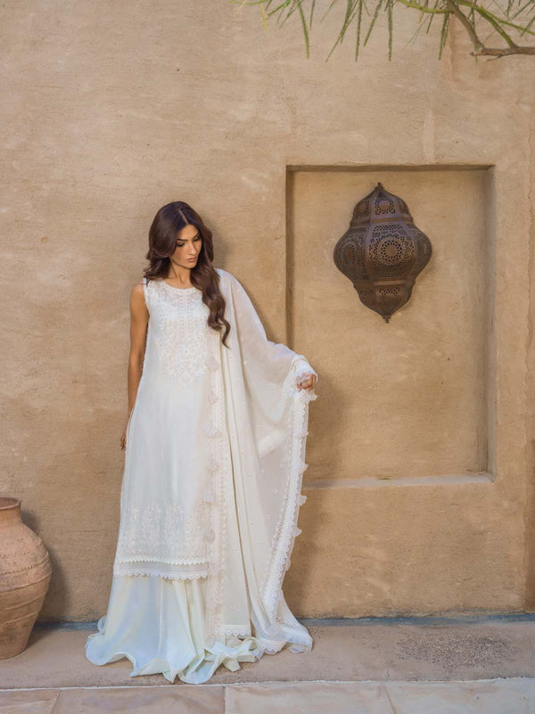 Sahar Mirage Luxury Lawn'24 CK#03