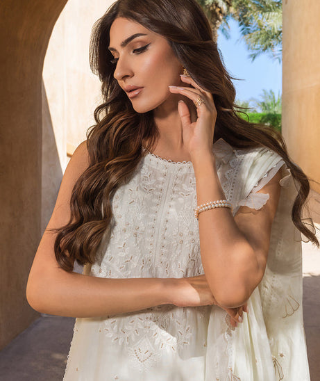 Sahar Mirage Luxury Lawn'24 CK#03