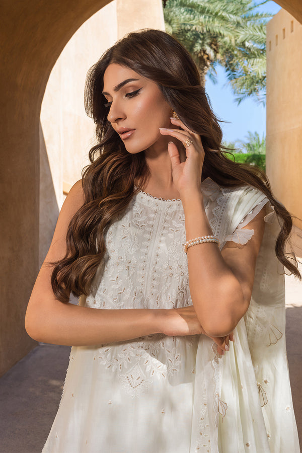 Sahar Mirage Luxury Lawn'24 CK#03