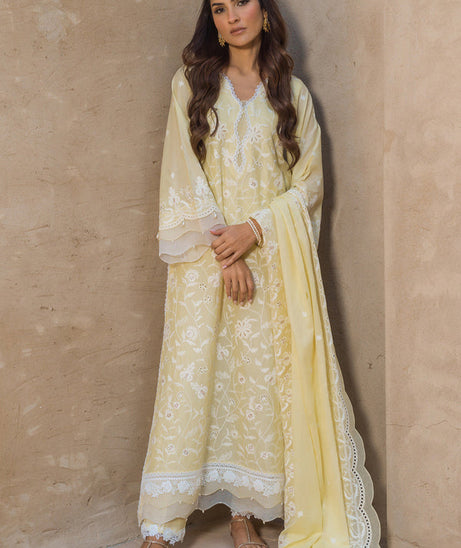 Sahar Mirage Luxury Lawn'24 CK#10