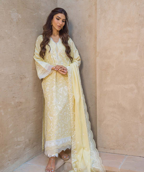 Sahar Mirage Luxury Lawn'24 CK#10