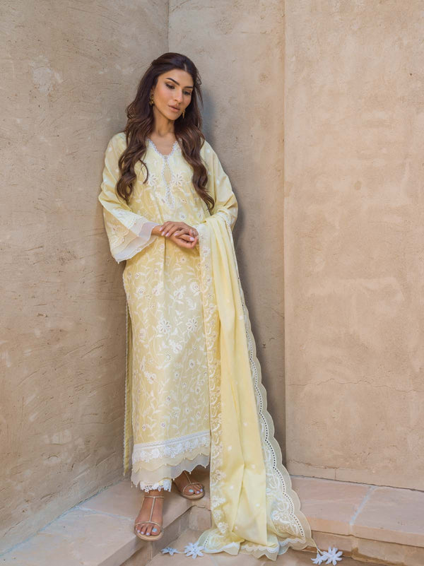 Sahar Mirage Luxury Lawn'24 CK#10