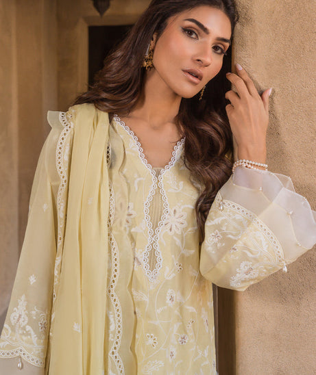 Sahar Mirage Luxury Lawn'24 CK#10