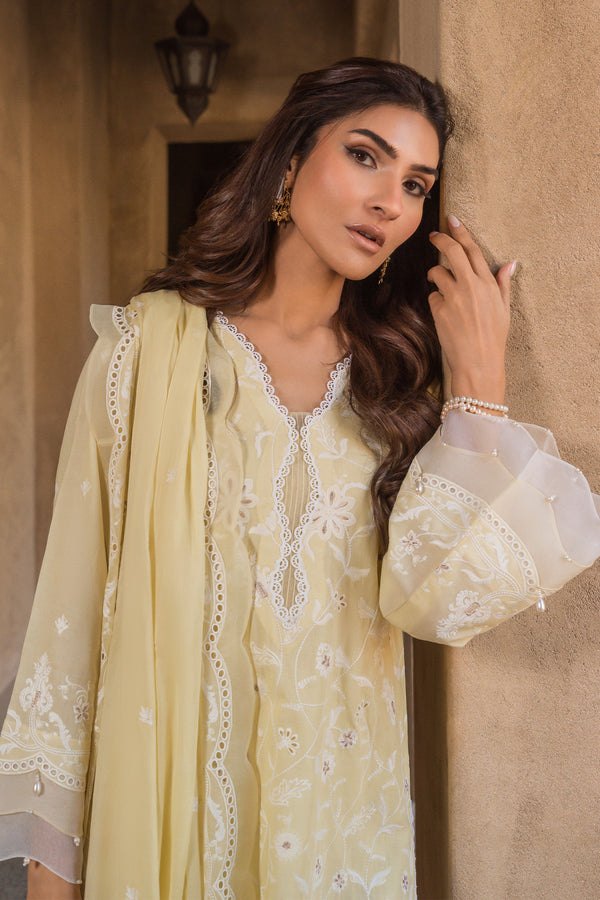 Sahar Mirage Luxury Lawn'24 CK#10