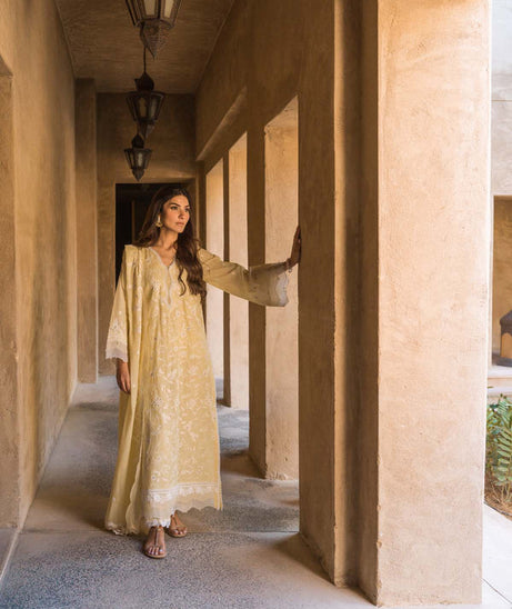 Sahar Mirage Luxury Lawn'24 CK#10
