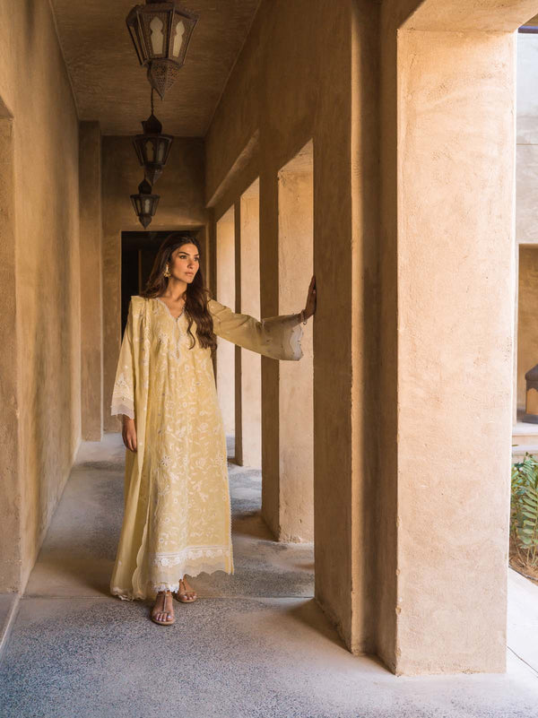 Sahar Mirage Luxury Lawn'24 CK#10