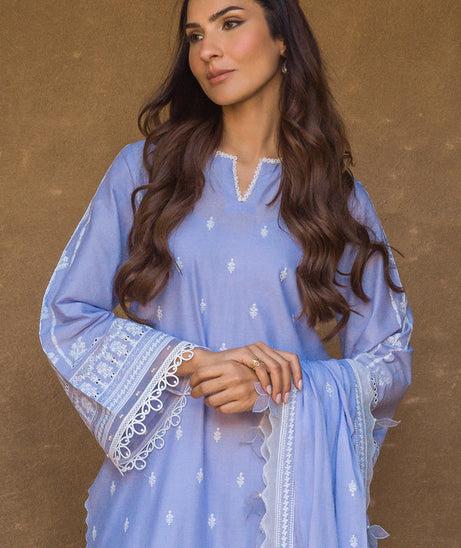 Sahar Mirage Luxury Lawn'24 CK#07