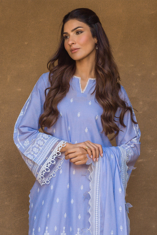 Sahar Mirage Luxury Lawn'24 CK#07