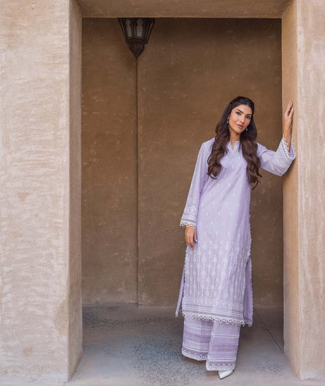 Sahar Mirage Luxury Lawn'24 CK#07