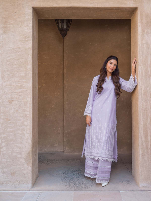 Sahar Mirage Luxury Lawn'24 CK#07