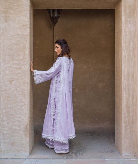 Sahar Mirage Luxury Lawn'24 CK#07