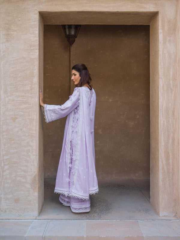 Sahar Mirage Luxury Lawn'24 CK#07