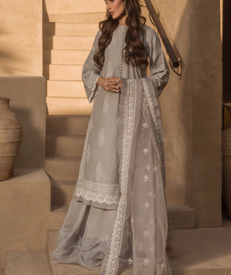 Sahar Mirage Luxury Lawn'24 CK#01