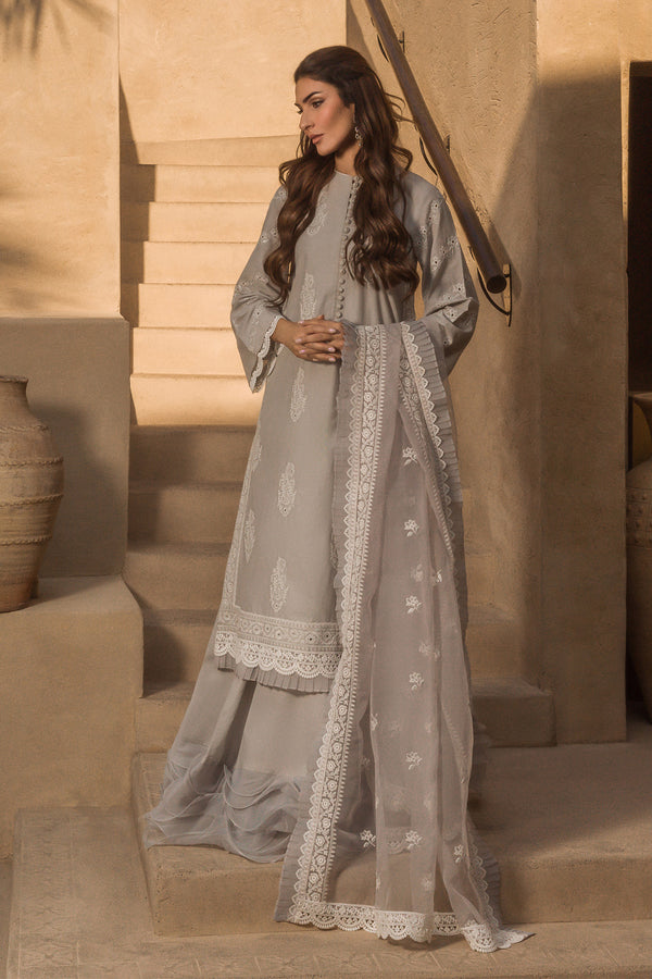 Sahar Mirage Luxury Lawn'24 CK#01
