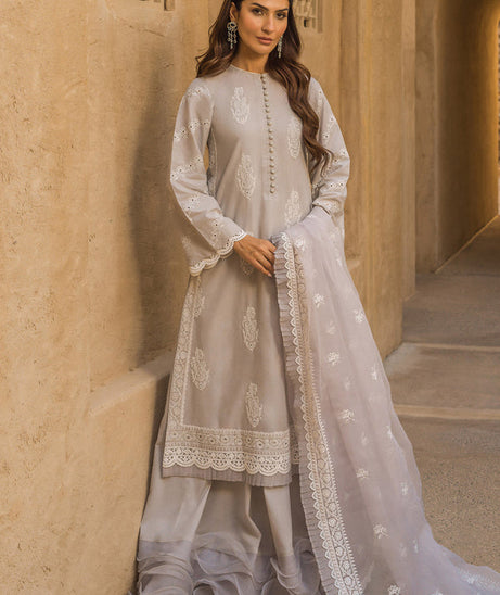 Sahar Mirage Luxury Lawn'24 CK#01
