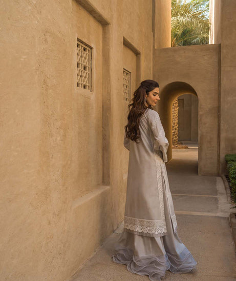 Sahar Mirage Luxury Lawn'24 CK#01
