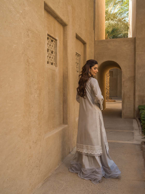 Sahar Mirage Luxury Lawn'24 CK#01