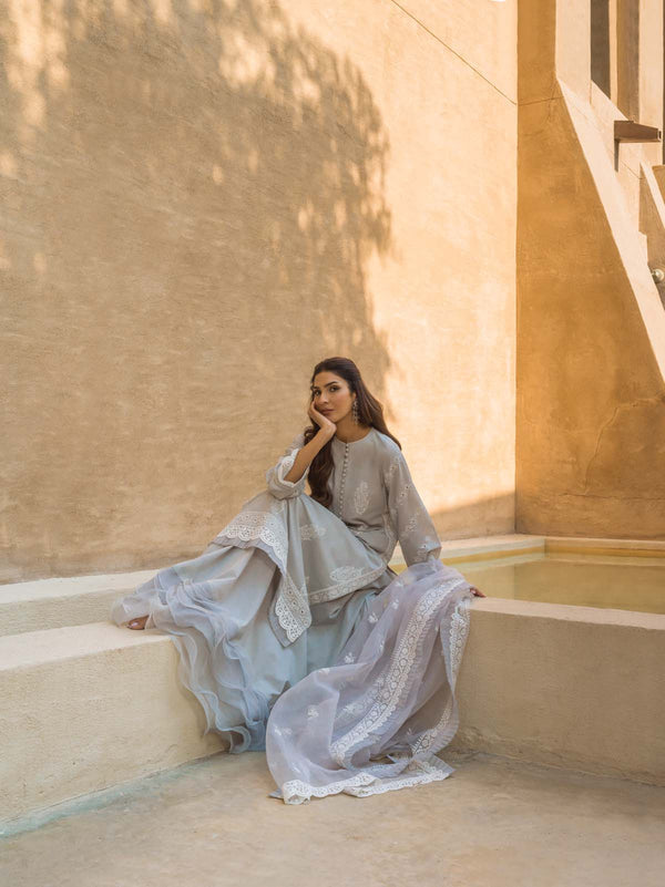 Sahar Mirage Luxury Lawn'24 CK#01