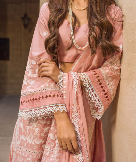 Sahar Mirage Luxury Lawn'24 CK#02