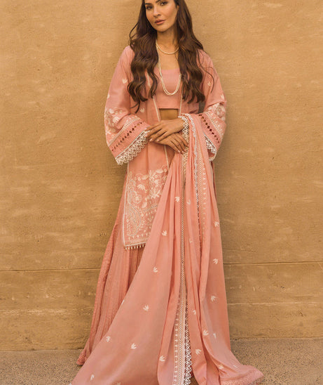 Sahar Mirage Luxury Lawn'24 CK#02