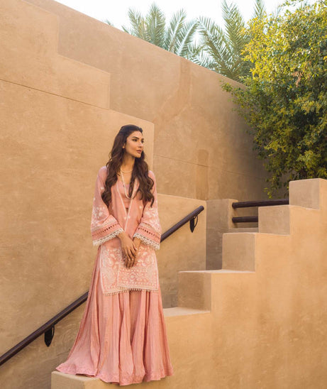 Sahar Mirage Luxury Lawn'24 CK#02