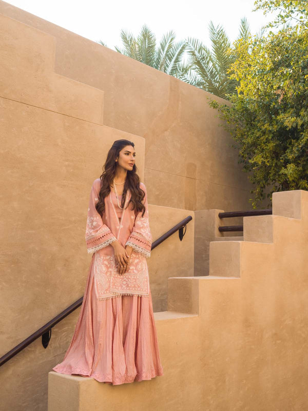 Sahar Mirage Luxury Lawn'24 CK#02