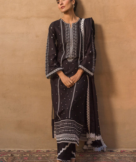 Sahar Mirage Luxury Lawn'24 CK#04
