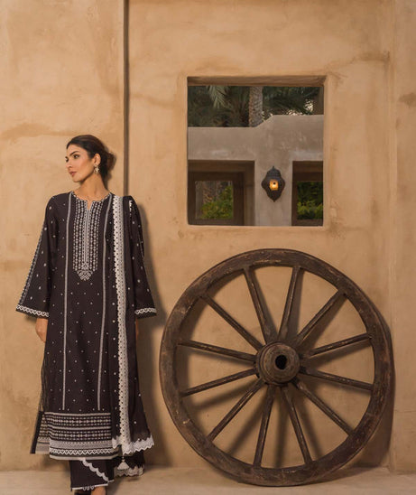 Sahar Mirage Luxury Lawn'24 CK#04