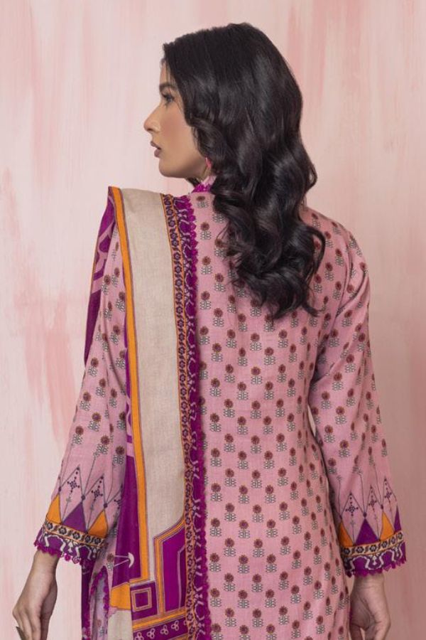 Sahil Print Lawn'23 D#1969 (T Pink)