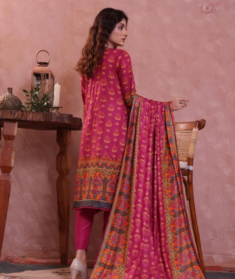 Sahil Print Lawn'23 D#1975 (Magenda)
