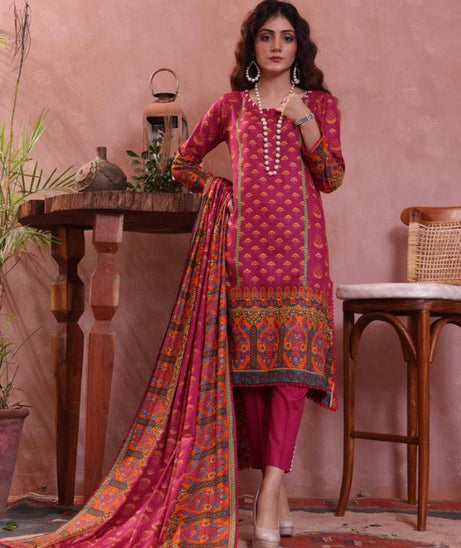Sahil Print Lawn'23 D#1975 (Magenda)