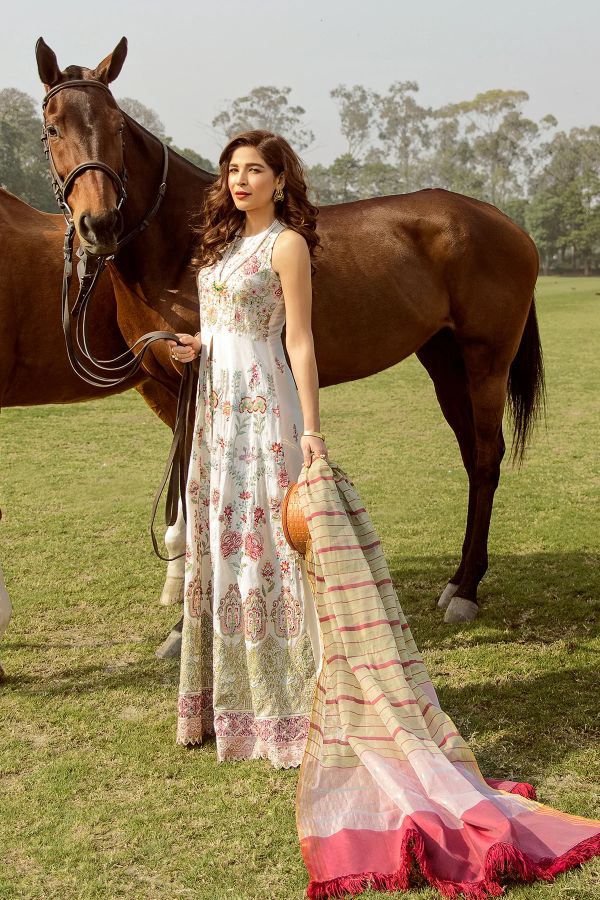 Saira Rizwan Lawn Collection`21 SR#09