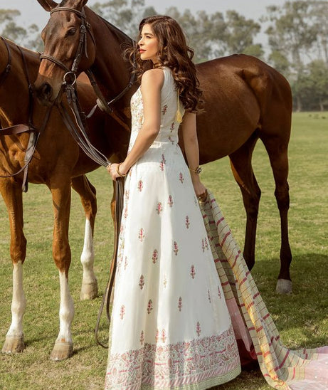 Saira Rizwan Lawn Collection`21 SR#09