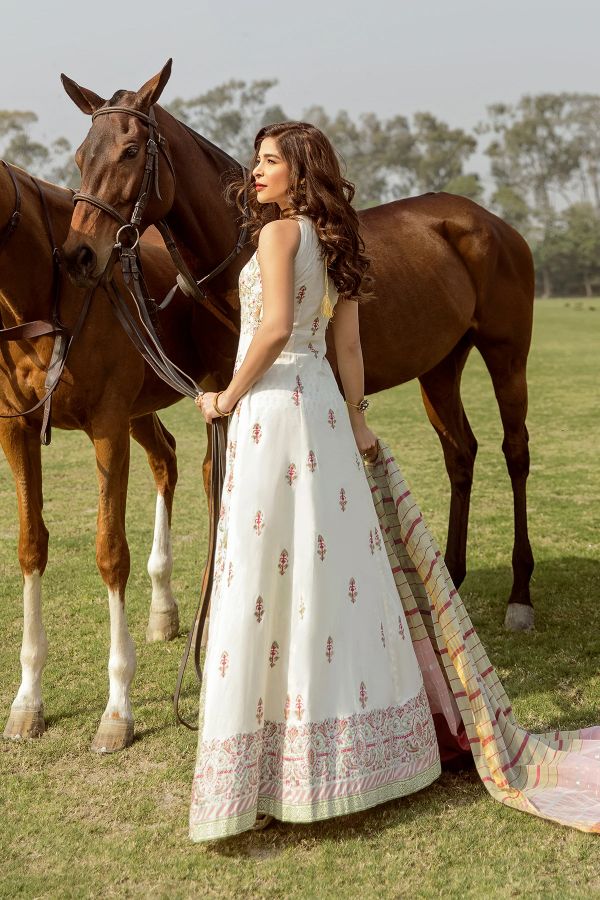 Saira Rizwan Lawn Collection`21 SR#09