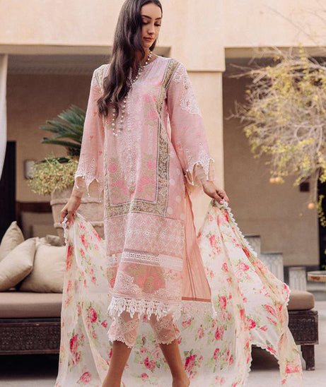 Saira Rizwan Luxury Lawn'23 SR#2