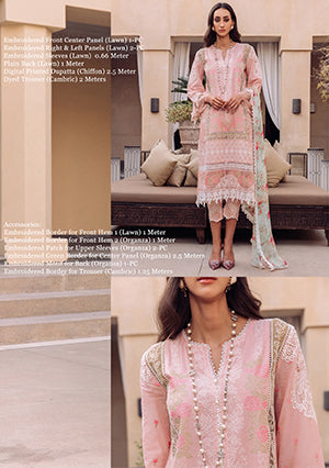 Saira Rizwan Luxury Lawn'23 SR#2