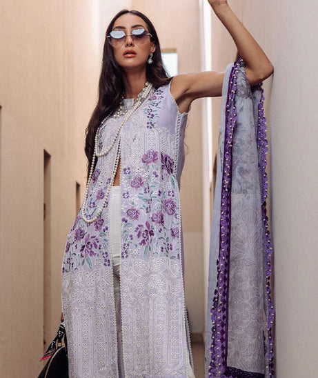Saira Rizwan Luxury Lawn'23 SR#3